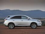 Lexus RX350 2012 года (ZA)